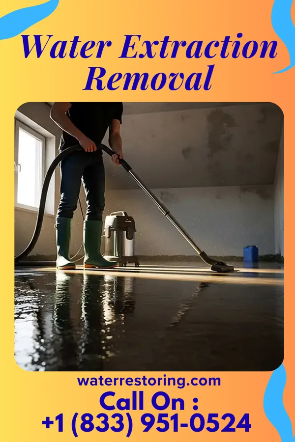 Water Extraction Removal in Shamrock Lakes, IN